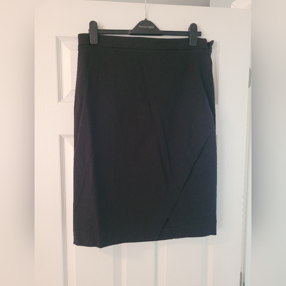 Banana Republic Slit Pencil Skirt